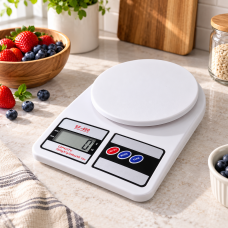 Весы кухонные электронные до 7 кг Electronic Kitchen Scale SF-400 / Весы с большим дисплеем