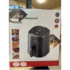 Аэрогриль Аэрофритюрница Gold Diamond Tk 09906 3400w 8L Аэрогриль Аэрофритюрница Gold Diamond Tk 09906 3400w 8L