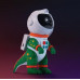 Ночник динозавр астронавт Dinosaur Astronaut Space Projector