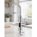 Водонагреватель Delimano WATER HEATER RX-016 с LCD-экраном / Водонагреватель подключения снизу