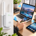 Wi-Fi ретранслятор WR02E 300 Мбит/с с 2 антеннами / Усилитель Wi-Fi сигнала 802.11N Wi-Fi ретранслятор WR02E 300 Мбит/с с 2 антеннами / Усилитель Wi-Fi сигнала 802.11N