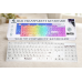 Игровая клавиатура с подсветкой RGB 104 К101 / Клавиатура USB / Мембранная клавиатура