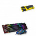 Игровой комплект клавиатура и мышь наушники коврик 4в1 Linmoni TF-400 Kit с RGB подсветкой для геймеров Игровой комплект клавиатура и мышь наушники коврик 4в1 Linmoni TF-400 Kit с RGB подсветкой для геймеров