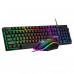Игровой комплект клавиатура и мышь наушники коврик 4в1 Linmoni TF-400 Kit с RGB подсветкой для геймеров Игровой комплект клавиатура и мышь наушники коврик 4в1 Linmoni TF-400 Kit с RGB подсветкой для геймеров