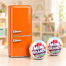 Игровой набор с мини холодильником Mini Brands Fill the Fridge / Минихолодильник + 2 шара-сюрприз Игровой набор с мини холодильником Mini Brands Fill the Fridge / Минихолодильник + 2 шара-сюрприз