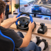 Игровой руль с коробкой передач и педалями для PS3/PS4/ПК / Мультиплатформенный джойстик-руль / Автосимулятор Игровой руль с коробкой передач и педалями для PS3/PS4/ПК / Мультиплатформенный джойстик-руль / Автосимулятор