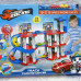 Игрушечный трек парковки Childrens Rail Car MH2004 Щенячий патруль 75 деталей 3 машинки Игрушечный трек парковки Childrens Rail Car MH2004 Щенячий патруль 75 деталей 3 машинки
