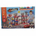 Игрушечный трек парковки Childrens Rail Car MH2004 Щенячий патруль 75 деталей 3 машинки Игрушечный трек парковки Childrens Rail Car MH2004 Щенячий патруль 75 деталей 3 машинки