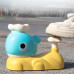 Интерактивная детская игрушка летающая тарелка фрисби Small Whale Интерактивная детская игрушка летающая тарелка фрисби Small Whale