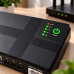 Источник бесперебойного питания для роутера и сетевого оборудования 10400mAh 36Вт / UPS бесперебойник USB-выход, DC 5V, 9V, 12V / Резервное питание Mini UPS Источник бесперебойного питания для роутера и сетевого оборудования 10400mAh 36Вт / UPS бесперебойник USB-выход, DC 5V, 9V, 12V / Резервное питание Mini UPS