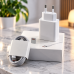 Зарядное устройство для Adapter 9168 USB с кабелем Type-C 33W White
