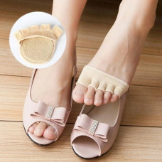 Женские полуноски с пальцами Five Finger Invisible Socks Женские полуноски с пальцами Five Finger Invisible Socks