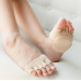 Женские полуноски с пальцами Five Finger Invisible Socks
