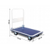 Платформний візок вантажний Garden Line (72 × 45 × 80 см) зі складною ручкою | вантажопідйомність - 150 кг (Польща)