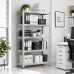 Стелаж металевий PRIMA HOME 5 полиць (150 × 70 × 30 см) для дому гаража складу магазину, Оцинкований Стелаж металевий PRIMA HOME 5 полиць (150 × 70 × 30 см) для дому гаража складу магазину, Оцинкований