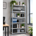 Стелаж металевий PRIMA HOME 6 полиць (200 × 90 × 40 см) для дому гаража складу магазину, Оцинкований Стелаж металевий PRIMA HOME 6 полиць (200 × 90 × 40 см) для дому гаража складу магазину, Оцинкований