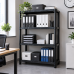Стелаж пластиковий PRIMA HOME (141 х 91 х 43 см) 4 полиці, навантаження 160 кг, для дому складу гаража підвалу майстерні (Чорний) Стелаж пластиковий PRIMA HOME (141 х 91 х 43 см) 4 полиці, навантаження 160 кг, для дому складу гаража підвалу майстерні (Чорний)