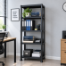 Стелаж пластиковий PRIMA HOME (178,5 х 60 х 30 см) 5 полиць, навантаження 200 кг, для складу гаража майстерні підвалу (Чорний) Стелаж пластиковий PRIMA HOME (178,5 х 60 х 30 см) 5 полиць, навантаження 200 кг, для складу гаража майстерні підвалу (Чорний)