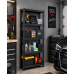 Стелаж пластиковий PRIMA HOME (178,5 х 60 х 30 см) 5 полиць, навантаження 200 кг, для складу гаража майстерні підвалу (Чорний) Стелаж пластиковий PRIMA HOME (178,5 х 60 х 30 см) 5 полиць, навантаження 200 кг, для складу гаража майстерні підвалу (Чорний)