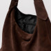 Жіноча сумка замшева Аляска коричнева Жіноча сумка замшева Аляска коричнева