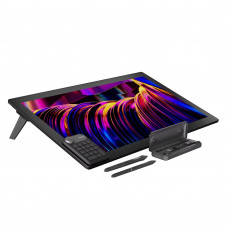 Графічний дисплей Huion Kamvas Pro 27 (4K) GT2701 black, 27", 5080 LPI, 16384 levels, 3840x2160 Графічний дисплей Huion Kamvas Pro 27 (4K) GT2701 black, 27", 5080 LPI, 16384 levels, 3840x2160