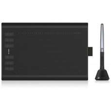 Графічний планшет Huion Inspiroy H1060P black, 10X6.25", 5080 LPI, 8192 levels Графічний планшет Huion Inspiroy H1060P black, 10X6.25", 5080 LPI, 8192 levels