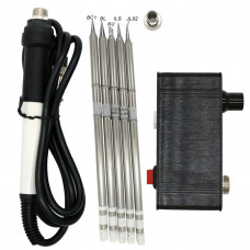 Паяльна станція Quicko T12-942 (жала ILS, KU, JL02, BL, BC1) Паяльна станція Quicko T12-942 (жала ILS, KU, JL02, BL, BC1)