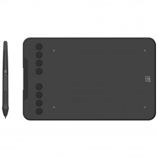 Графічний планшет XP-Pen Deco SE black, 7X4.4", 5080 LPI, 16384 levels, Bluetooth Графічний планшет XP-Pen Deco SE black, 7X4.4", 5080 LPI, 16384 levels, Bluetooth