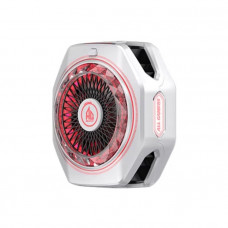 Мобільний кулер охолодження Black Shark FunCooler 5 Pro Magnetic Edition white (BHR08BQCN)