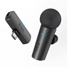 Мікрофон петличний бездротовий Fifine M6 black Мікрофон петличний бездротовий Fifine M6 black