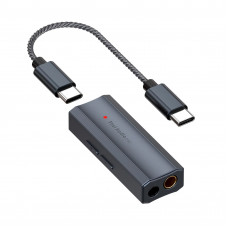 Конвертер звуку для навушників Fosi Audio DS2 2025 black