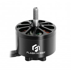 Двигун безколекторний FlashHobby Arthur 3115 900KV black Двигун безколекторний FlashHobby Arthur 3115 900KV black