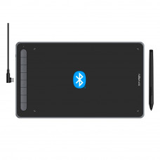 Графічний планшет XP-Pen Deco LW black, 10X6", 5080 LPI, 8192 levels, Bluetooth 5.0 Графічний планшет XP-Pen Deco LW black, 10X6", 5080 LPI, 8192 levels, Bluetooth 5.0