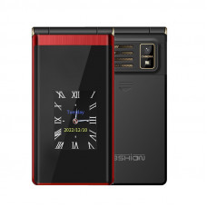 Телефон Tkexun M1 (Yeemi M1) red. Dual display