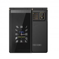 Телефон Tkexun M1 (Yeemi M1) black. Dual display