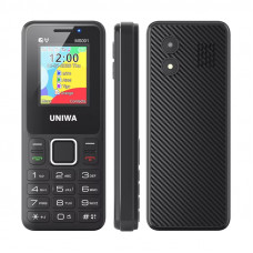 Телефон Uniwa MS001 black Russian Keyboard 4SIM Телефон Uniwa MS001 black Russian Keyboard 4SIM