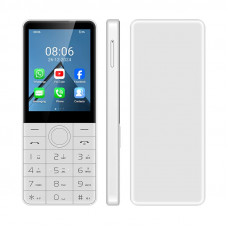 Телефон Uniwa DOOV R77 4G 3/32Gb white Russian Keyboard Телефон Uniwa DOOV R77 4G 3/32Gb white Russian Keyboard