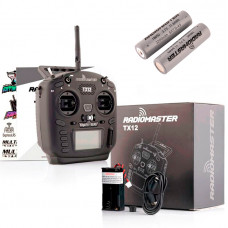 Пульт RadioMaster TX12 MKII ELRS M2 з акумуляторами 18650 RadioMaster (2 x 3200мАг) Пульт RadioMaster TX12 MKII ELRS M2 з акумуляторами 18650 RadioMaster (2 x 3200мАг)