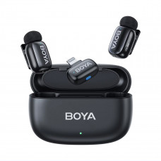 Мікрофон петличний бездротовий BOYA mini-15 (Lightning) black Мікрофон петличний бездротовий BOYA mini-15 (Lightning) black