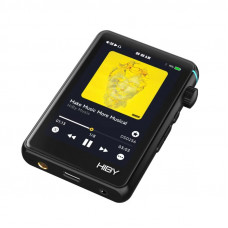 Аудіоплеєр HiBy R3 II 2025 black Аудіоплеєр HiBy R3 II 2025 black
