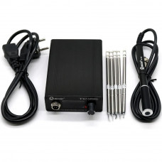 Паяльна станція Quicko T12-956 з металевою ручкою M8 (жала ILS, KU, JL02, BL, BC1) Паяльна станція Quicko T12-956 з металевою ручкою M8 (жала ILS, KU, JL02, BL, BC1)
