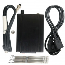 Паяльна станція Quicko T12-952 (жала ILS, KU, JL02, BL, BC1) Паяльна станція Quicko T12-952 (жала ILS, KU, JL02, BL, BC1)