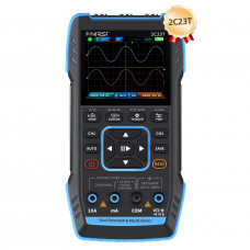 Цифровий осцилограф FNIRSI 2C23T blue