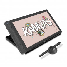 Графічний дисплей Huion Kamvas 13 (Gen 3) GS1333 black, 13.3", 5080 LPI, 16384 levels, 1920x1080 Графічний дисплей Huion Kamvas 13 (Gen 3) GS1333 black, 13.3", 5080 LPI, 16384 levels, 1920x1080