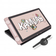 Графічний дисплей Huion Kamvas 13 (Gen 3) GS1333 pink, 13.3", 5080 LPI, 16384 levels, 1920x1080 Графічний дисплей Huion Kamvas 13 (Gen 3) GS1333 pink, 13.3", 5080 LPI, 16384 levels, 1920x1080