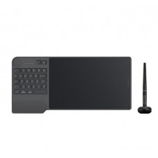 Графічний планшет Huion Inspiroy Keydial KD200 black, 8.9X5.6", 5080 LPI, 8192 levels, Bluetooth 5.0 Графічний планшет Huion Inspiroy Keydial KD200 black, 8.9X5.6", 5080 LPI, 8192 levels, Bluetooth 5.0