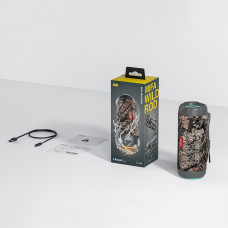 Колонка Mifa WildRod camouflage 30 Вт IP67 Bluetooth 5.3 Колонка Mifa WildRod camouflage 30 Вт IP67 Bluetooth 5.3