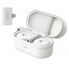 Уцінка* Мікрофон петличний бездротовий BOYA Omic-D (Lightning) white *Вітринний зразок
