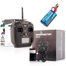 Пульт RadioMaster TX12 MKII ELRS M2 з акумулятором 21700 RadioMaster (1 x 5000мАг) Пульт RadioMaster TX12 MKII ELRS M2 з акумулятором 21700 RadioMaster (1 x 5000мАг)