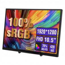 Портативний монітор Anmite A105W01 black 10.5" 1920x1280 60 Гц